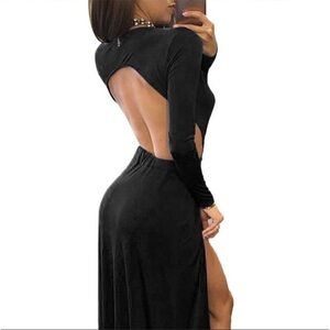 NEW BLACK MAXI